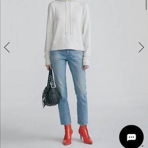 Rag & Bone Mid-rise Ankle Cigarette Jean